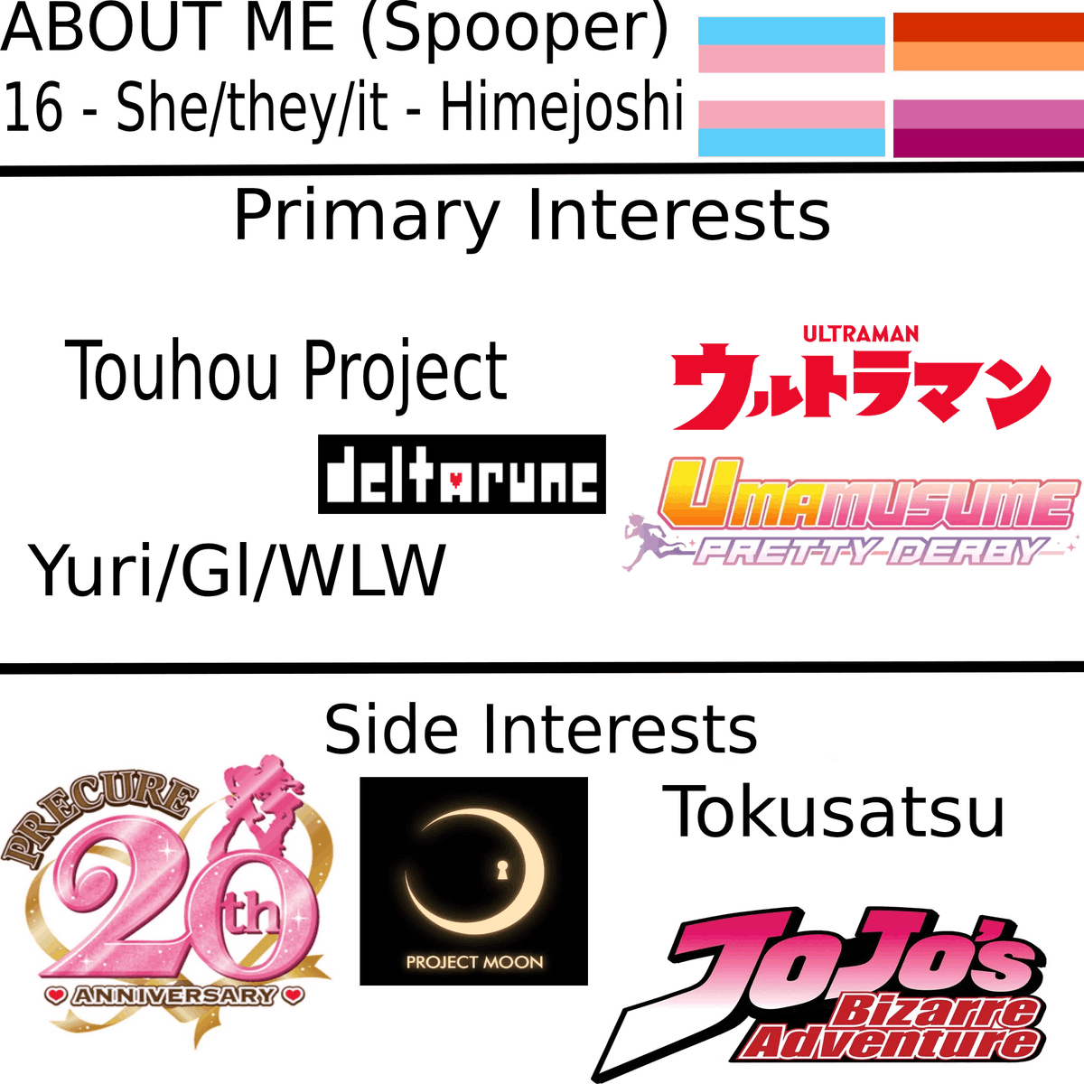 Spooperthethird's tweet image. Updated my promotwt/pinned thing..
We should perhaps be mutuals if ur into a few of these things
#promotwtᅠ
