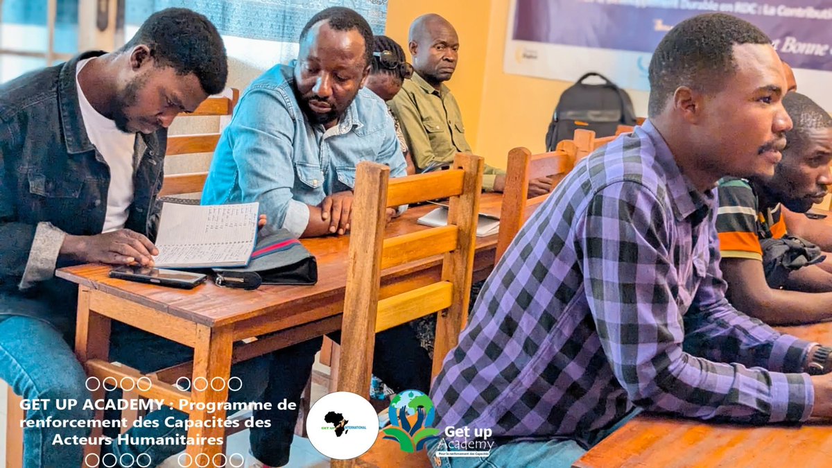 🇬 🇴 🇲 🇦  📢📚Formation en WASH (Eaux, Hygiène et Assainissement) dans les contextes de crise pour renforcer les compétences des acteurs afin de garantir un accès adéquat à l'eau potable et à des installations sanitaires.