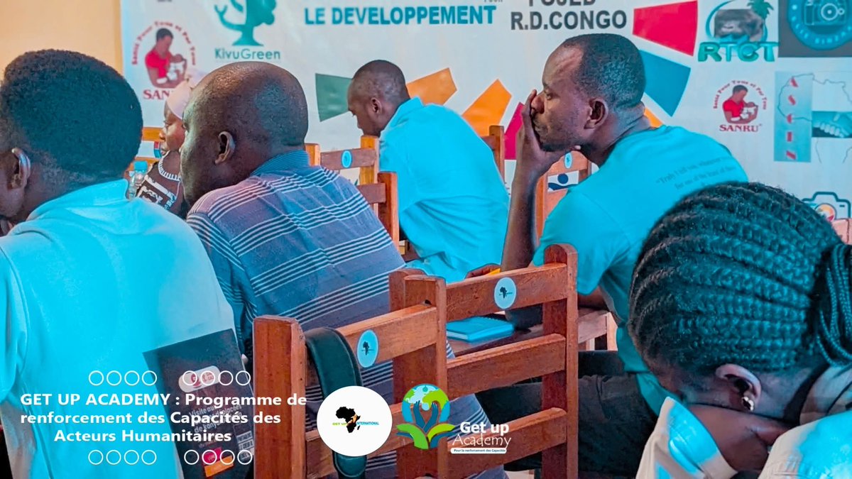 📚📚📌📢La gestion des ressources humaines (GRH) organisée par Get up International RDC  au bureau de Goma afin de permettre aux participants de développer des compétences en recrutement, en formation et en gestion des performances. Cela favorise une gestion efficace des équipes