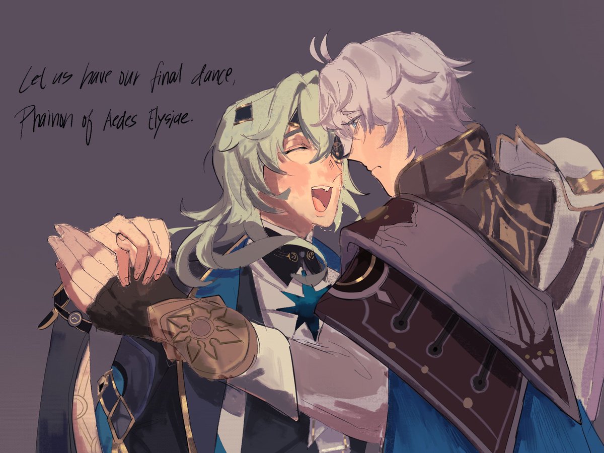 Let us have our final dance, Phainon of Aedes Elysiae.

#phainaxa