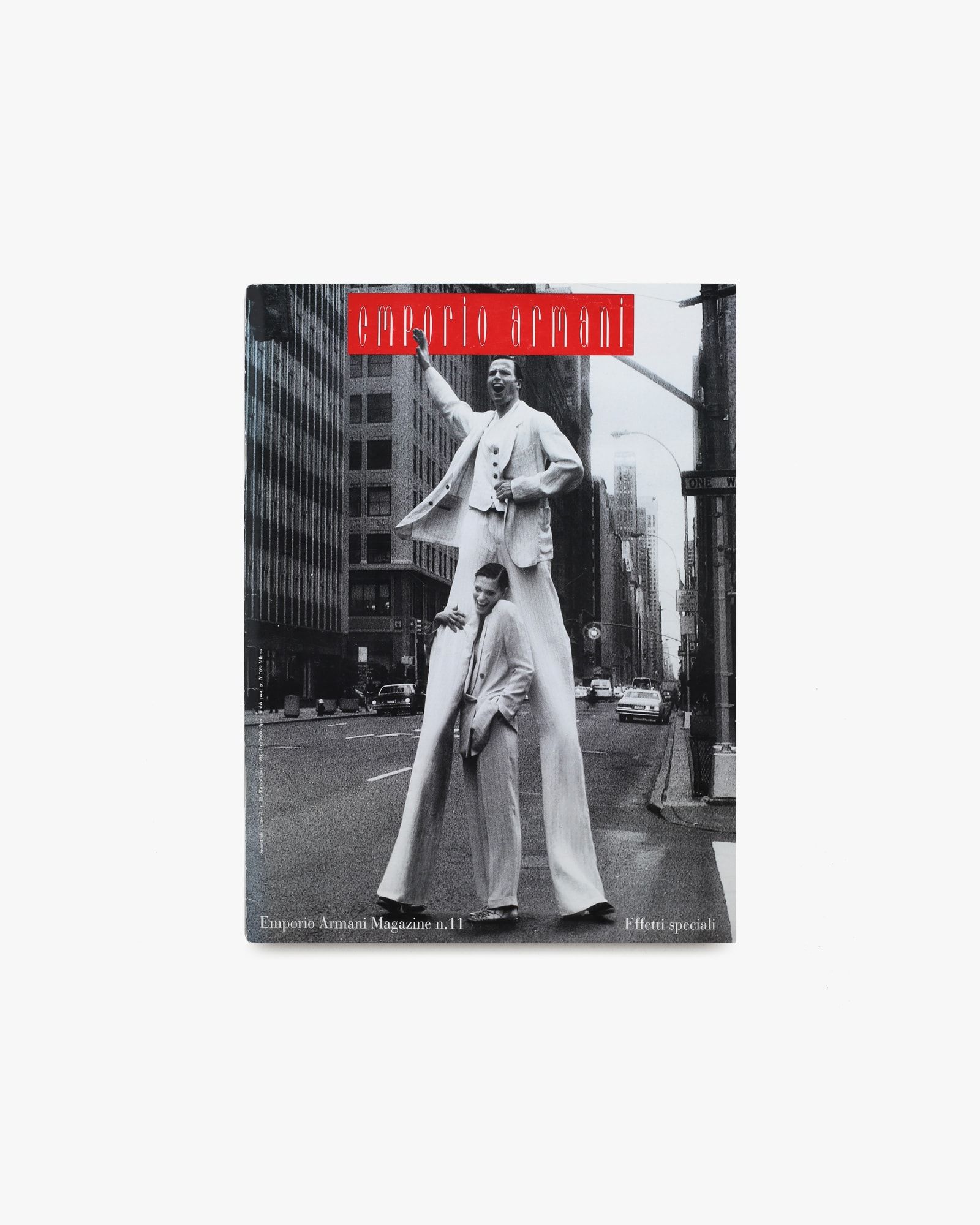 アート・デザイン・音楽 EMPORIO ARMANI MAGAZINE No.13 アート・デザイン・音楽 EMPORIO ARMANI MAGAZINE No.13 emporio
