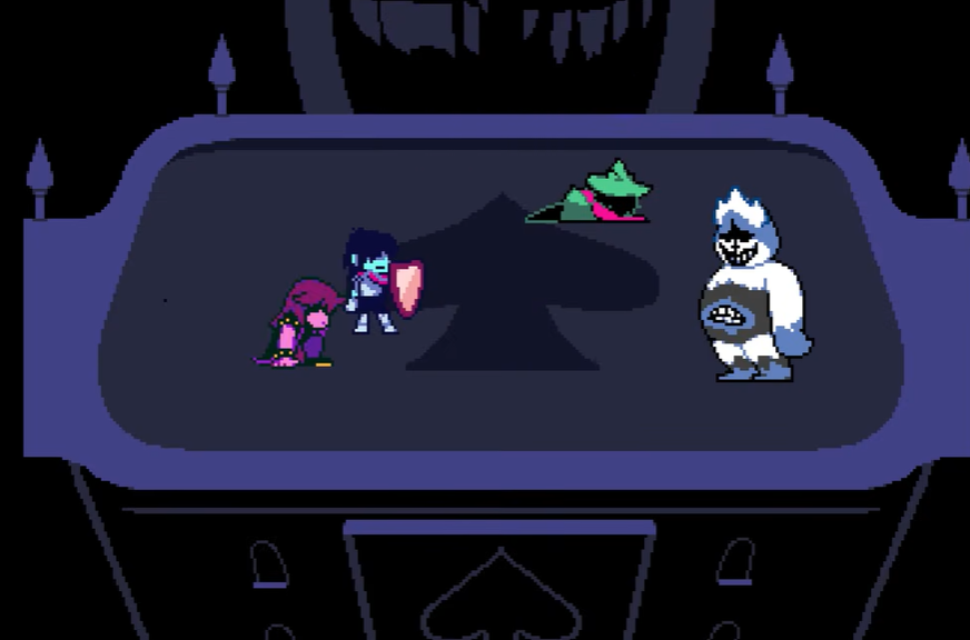 She will not hurt them. Ever. You wanna know why?  Because of this moment. Kris puts themselves in harms way to save Susie. Honestly, this is probably the first time anyone has ever stood up for her in her entire life. This was the moment Susie fully opened up to Kris+