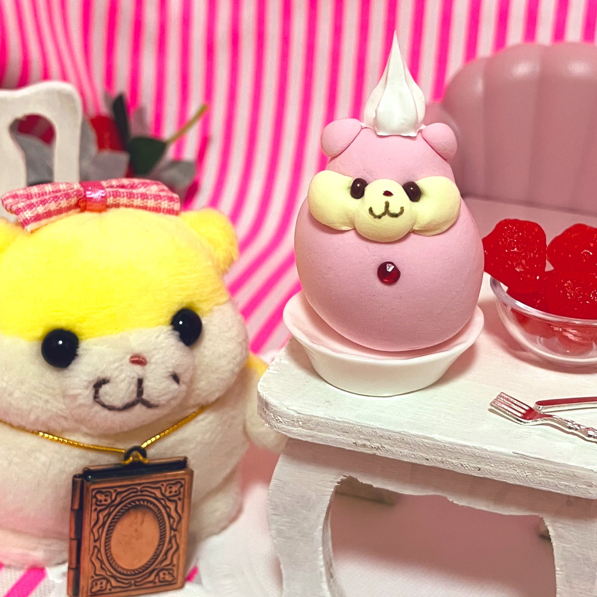 ぬいぐるみ Hana 5周年記念 もちWhat！ぬいぐるみ 鈴木羽那 – フィギュア通販は