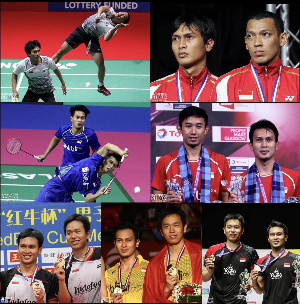 OmaGillClark's tweet photo. With the start of the #WorldChampionships2025 just 8️⃣ days away, what better way to mark the 8️⃣0️⃣th anniversary of Indonesia Independence Day than by reflecting on the 8️⃣0️⃣ Medals won by Indonesian #badminton players at the #WorldChampionships.
(Total Medals)(🥇-🥈-🥉)

🔵 Indonesia is second on the World Championship Country Medal Table with a total of 8️⃣0️⃣ medals across all 5 disciplines. 🇮🇩(80)(23-20-37).

🔵 Players from Indonesia have won at least one medal at 25 of the 27 previous World Championships where they have participated.

🔵 The longest time between a first and last Gold🥇medal is 12 years – a record held by 2 players, both Indonesian – Liliyana Natsir Mixed Doubles 2005 – 2017, and Hendra Setiawan Men’s Doubles 2007 – 2019.

🔵 The late Verawaty Fadjrin🇮🇩 is one of only 3 players to win medals in all 3 disciplines.

🔵 The first player to win the “doubles double” was Christian Hadinata🇮🇩 when he won 2 Golds in 1980 in MD and MxD.

🔵 Liliyana Natsir🇮🇩 shares the record of the most medals won in just one discipline – her 7 medals in MxD 🥇🥇🥇🥇🥈🥉🥉 equals the same number as Lin Dan’s 7 medals in MS.

🔵 6 different players have won Indonesia’s 6 Gold medals in Men’s Singles – 1980 Rudy Hartono, 1983 Icuk Sugiarto, 1993 Joko Suprianto, 1995 Hariyanto Arbi, 2001 Hendrawan, 2005 Taufik Hidayat.

🔵 Men’s doubles (MD)
🔹 Indonesia have won more Gold medals, and more medals in total than any other nation in MD.
Indonesia🇮🇩 (26)(10-6-10).
🔹 Mohammad Ahsan🇮🇩 is the only player to win MD medals with 3 different partners – Bona Septano🥉, Rian Agung Saputro🥈, Hendra Setiawan🥇🥇🥇🥈.
🔹 Only 3 players have won MD Gold medals with 2 different partners – all 3 are Indonesian born, Ricky Subagja, Tony Gunawan, Hendra Setiawan.

🔵 Indonesia has won the second highest number of medals in Women’s Singles 🇮🇩(9)(2-2-5) – more than Japan🇯🇵(8)(3-1-4), India🇮🇳(7)(1-3-3) and Korea🇰🇷(7)(1-1-5).

🔵 Only one female player has won Mixed Doubles Gold with 2 different partners – Liliyana Natsir – 2005 and 2007 with Nova Widianto, and 2013 and 2017 with Tontowi Ahmad.

Selamat Hari Kemerdekaan

#GillsFunFacts

📷@badmintonphoto