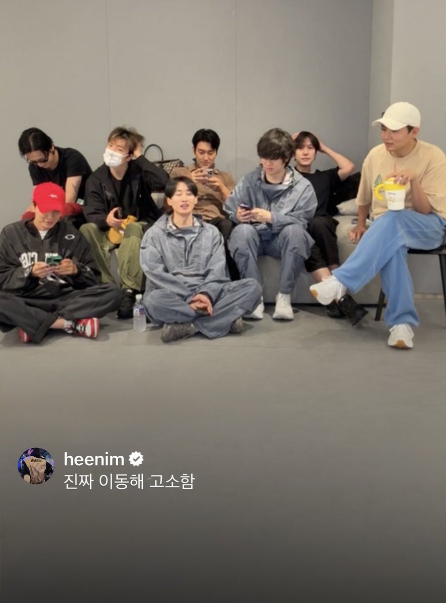 Donghae: *posts HC*
Heechul: that’s it donghae. I’m suing.