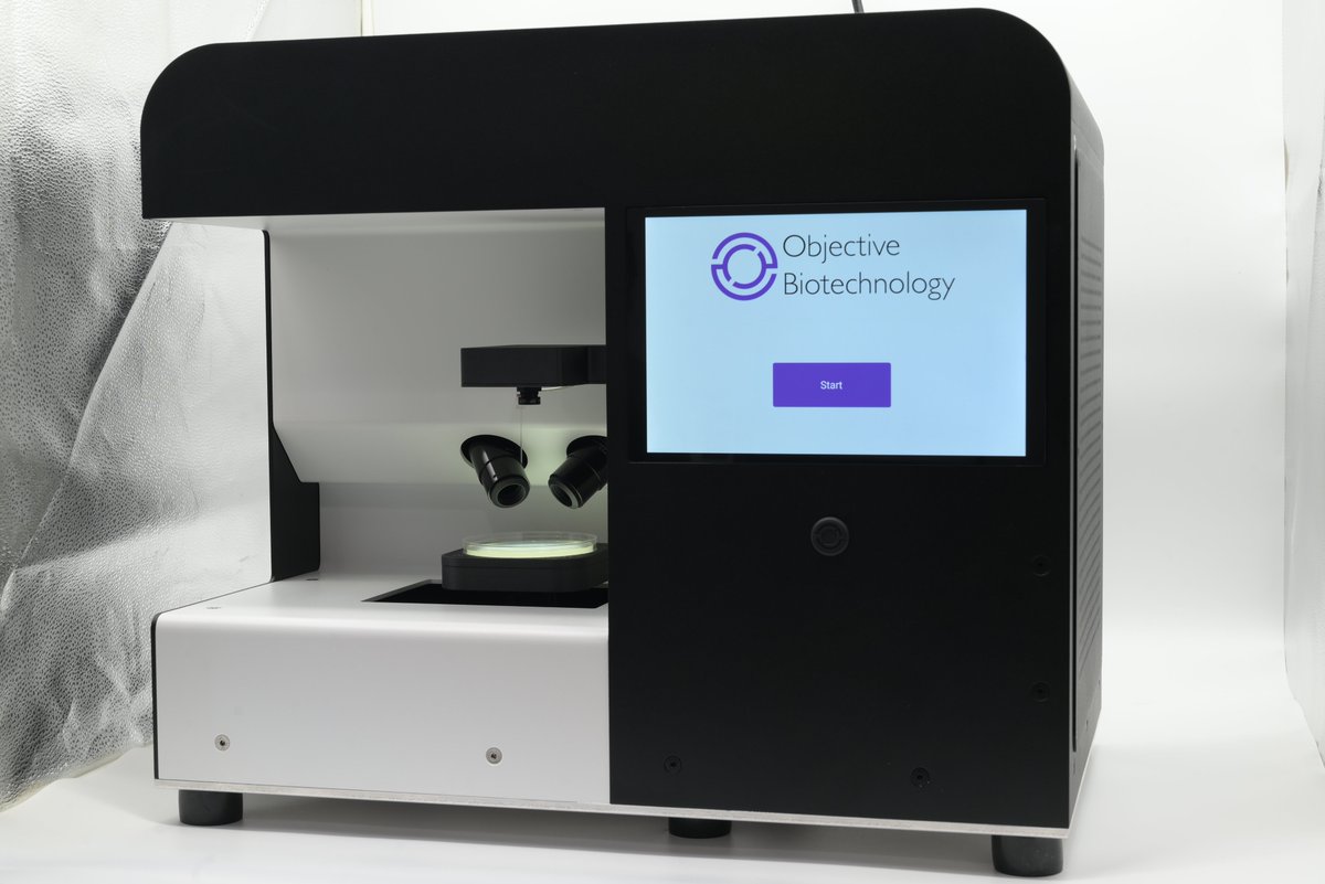 Objective_Bio's tweet image. 🚚 On Friday, Objective Biotechnology shipped its first commercial Autoinjector to San Francisco! After 8 iterations at 9 top U.S. research sites and 10K+ hours of engineering, we’ve built something truly special. Huge kudos to the team! 👏 #biotech #robotics #innovation