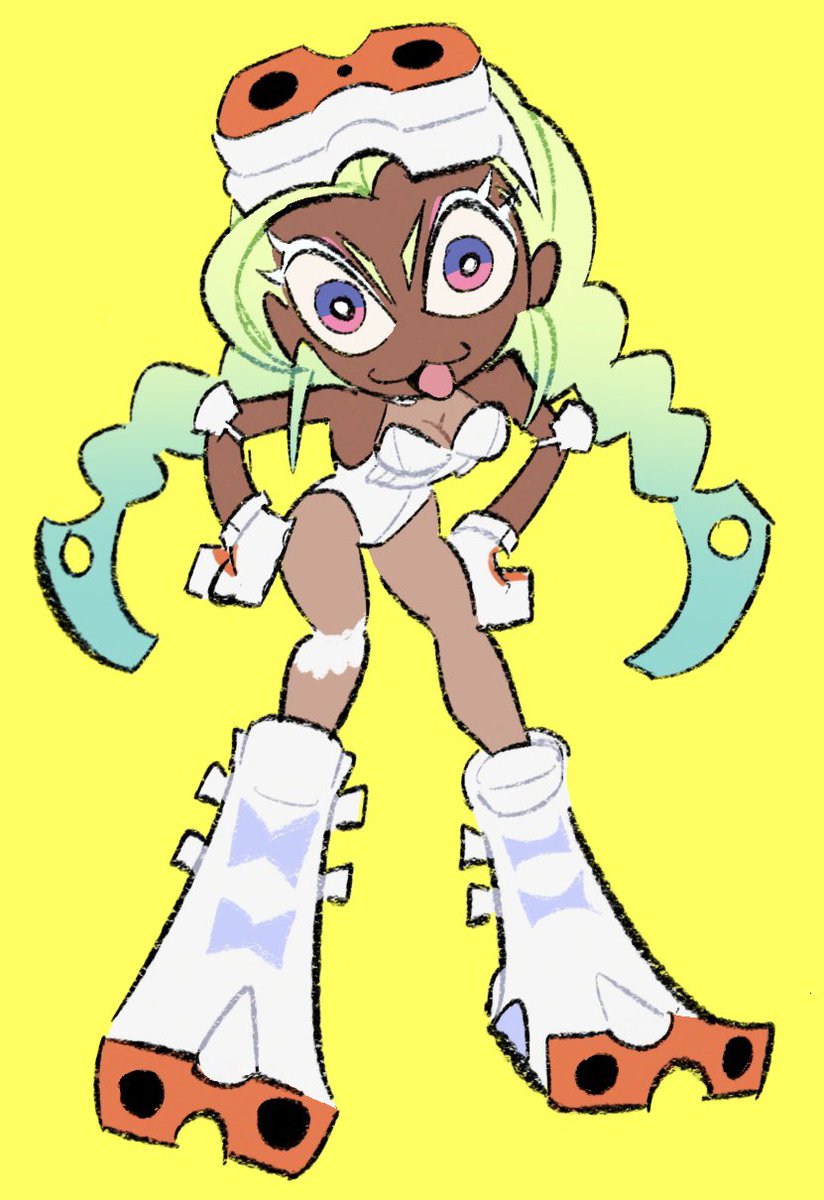 i like her a lot #PantyAndStocking