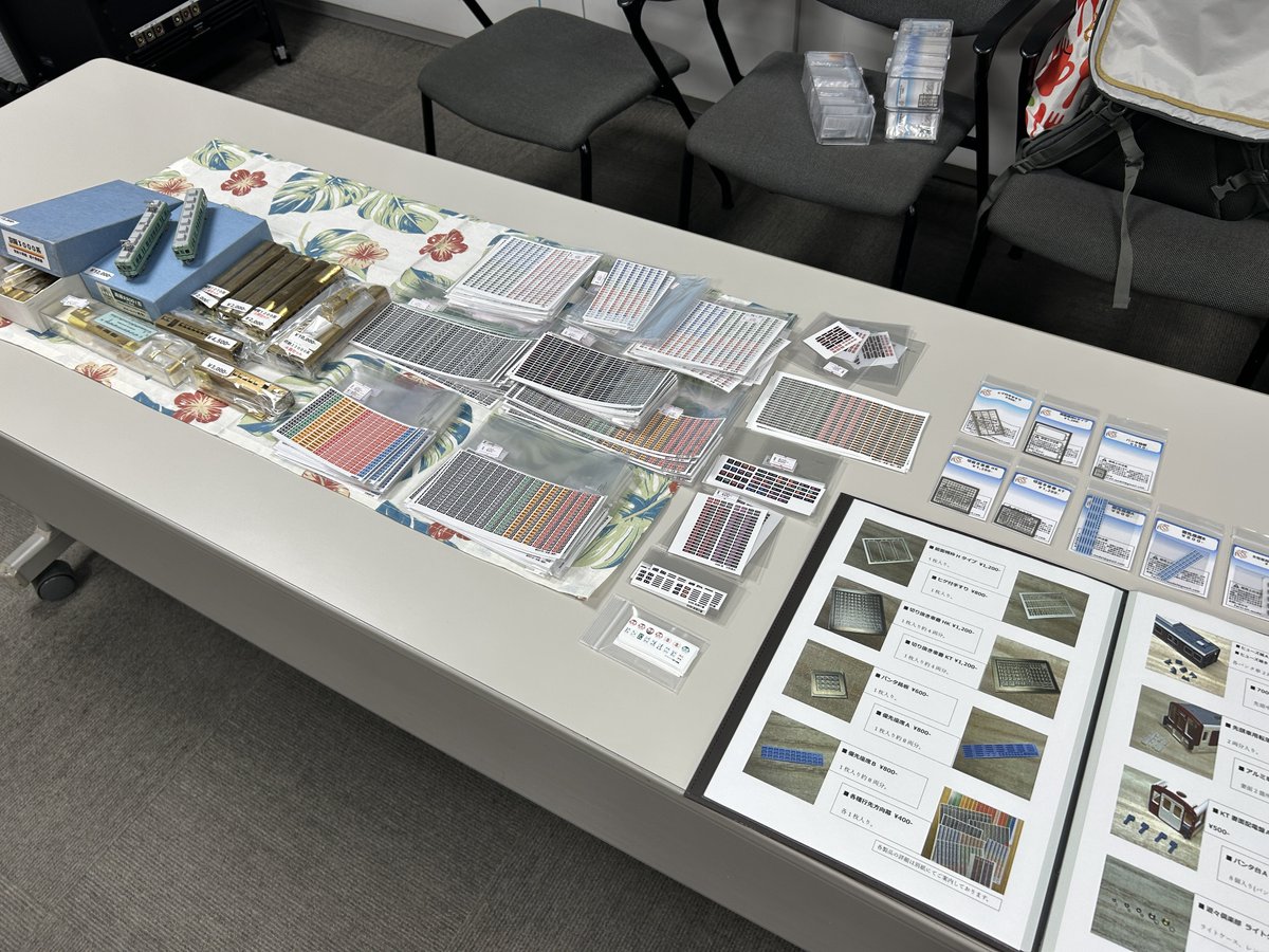 factorail's tweet image. 本日のイベント始まりました！

16時ごろまでよろしくお願いします！