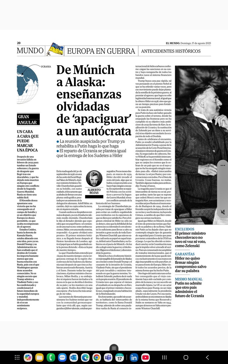 ttinerfeno's tweet photo. Se repite la historia? https://t.co/QIOgfezeNf