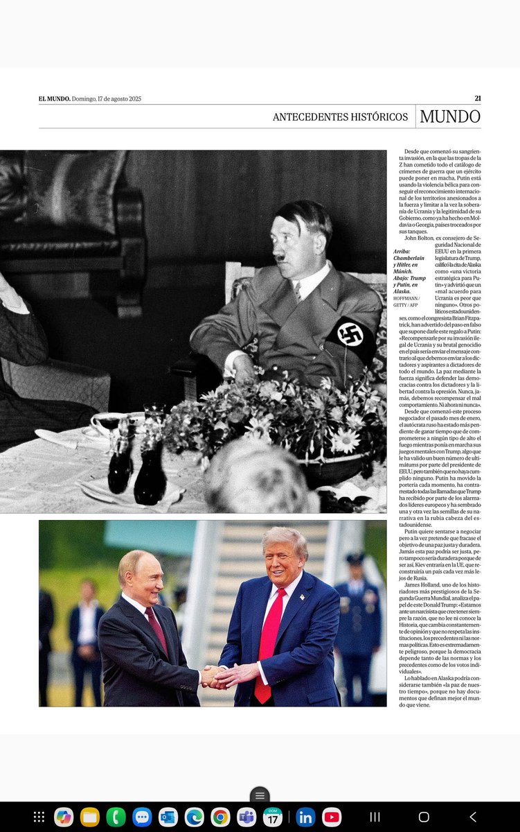 ttinerfeno's tweet photo. Se repite la historia? https://t.co/QIOgfezeNf