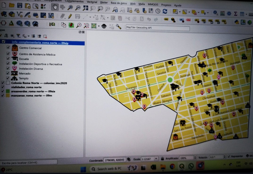 El mapa de la clase de hoy!! Roma norte 🙌🏻🗺️💫🧃🫂👌🏻