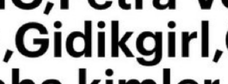 Gidik Girl tweet media