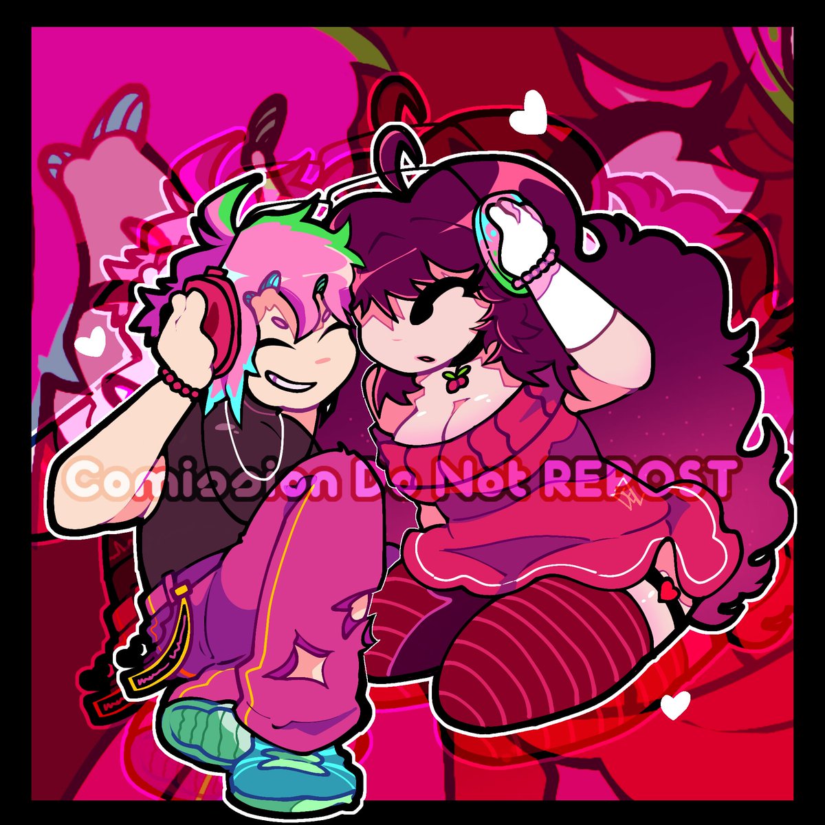 bee3shyu's tweet photo. Commission I made to @InkoVt ! https://t.co/hyUPL5mbsX