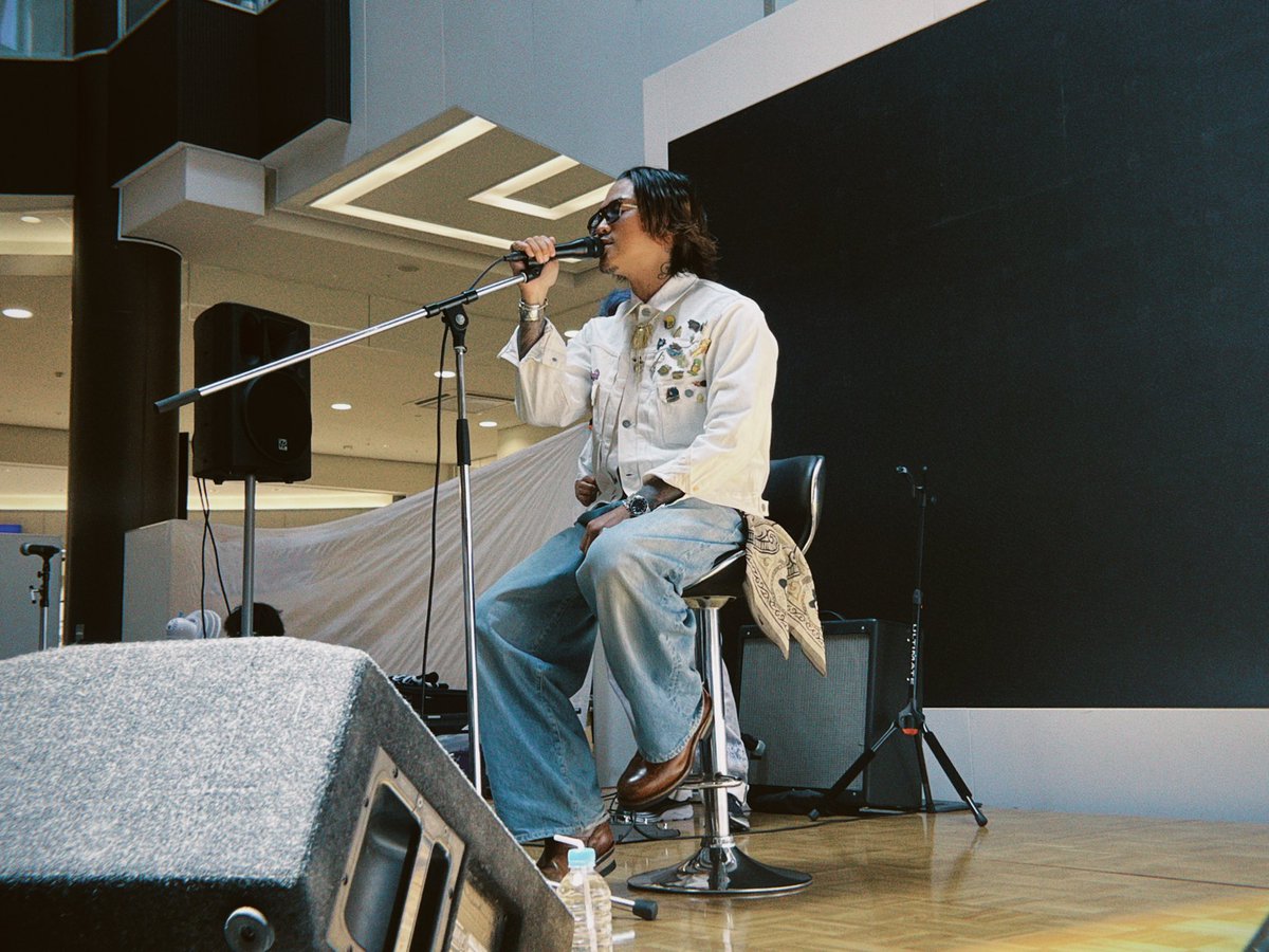 2025.8.16(Sat) 『#Buddy』発売記念リリースイベント💿 福岡県「イオン