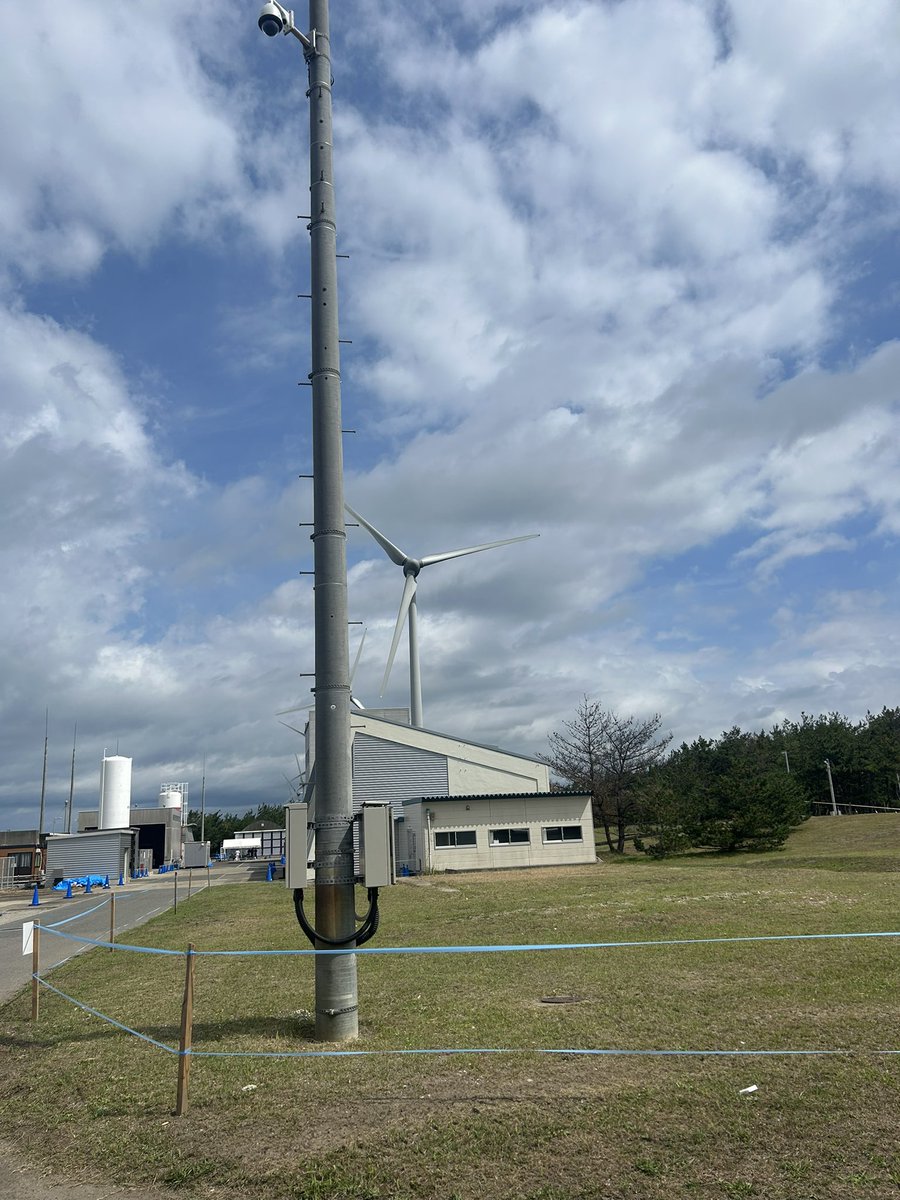 JAXA_NTC's tweet image. #JAXA #能代ロケット実験場 での #のしろ銀河フェスティバル 2日目です🌟

昨日に比べ風もあり涼しいです！
午後からは雨予報でもありますが☔️屋内コンテンツも多くありますので本日も皆さんをお待ちしております🫧