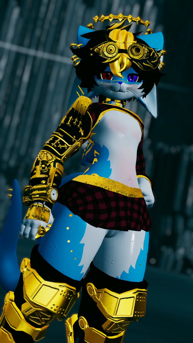 Time for an adventure!

Wha-? I forgot my underwear? 

... oops