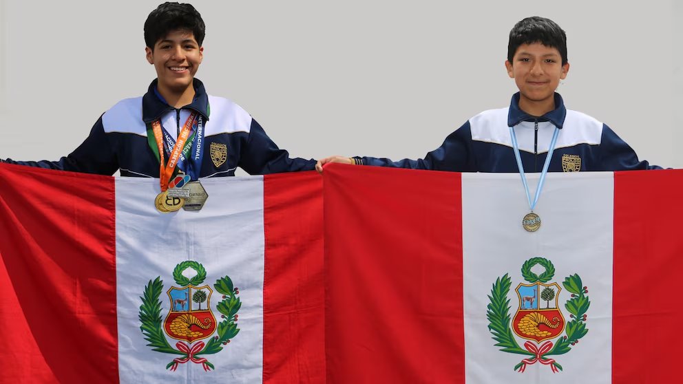 aldop2211's tweet photo. @Mapas_Latinos Perú superó a Brasil, México, España y Francia en el ranking mundial de la Olimpiada Internacional de Matemática. (Andina) https://t.co/8bx93lVf2Z