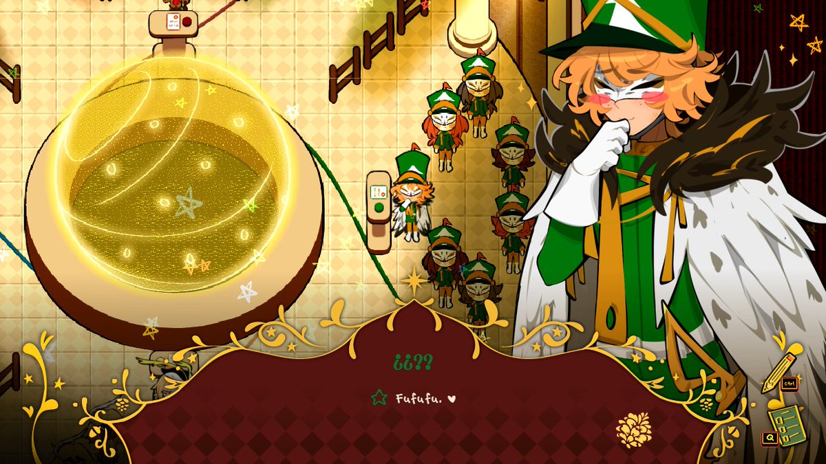 Noreemii's tweet image. ❖ More updates sjsj! ✨🎄✨
#rpgmaker #rpgmakermz #screenshotsaturday #gamedev
