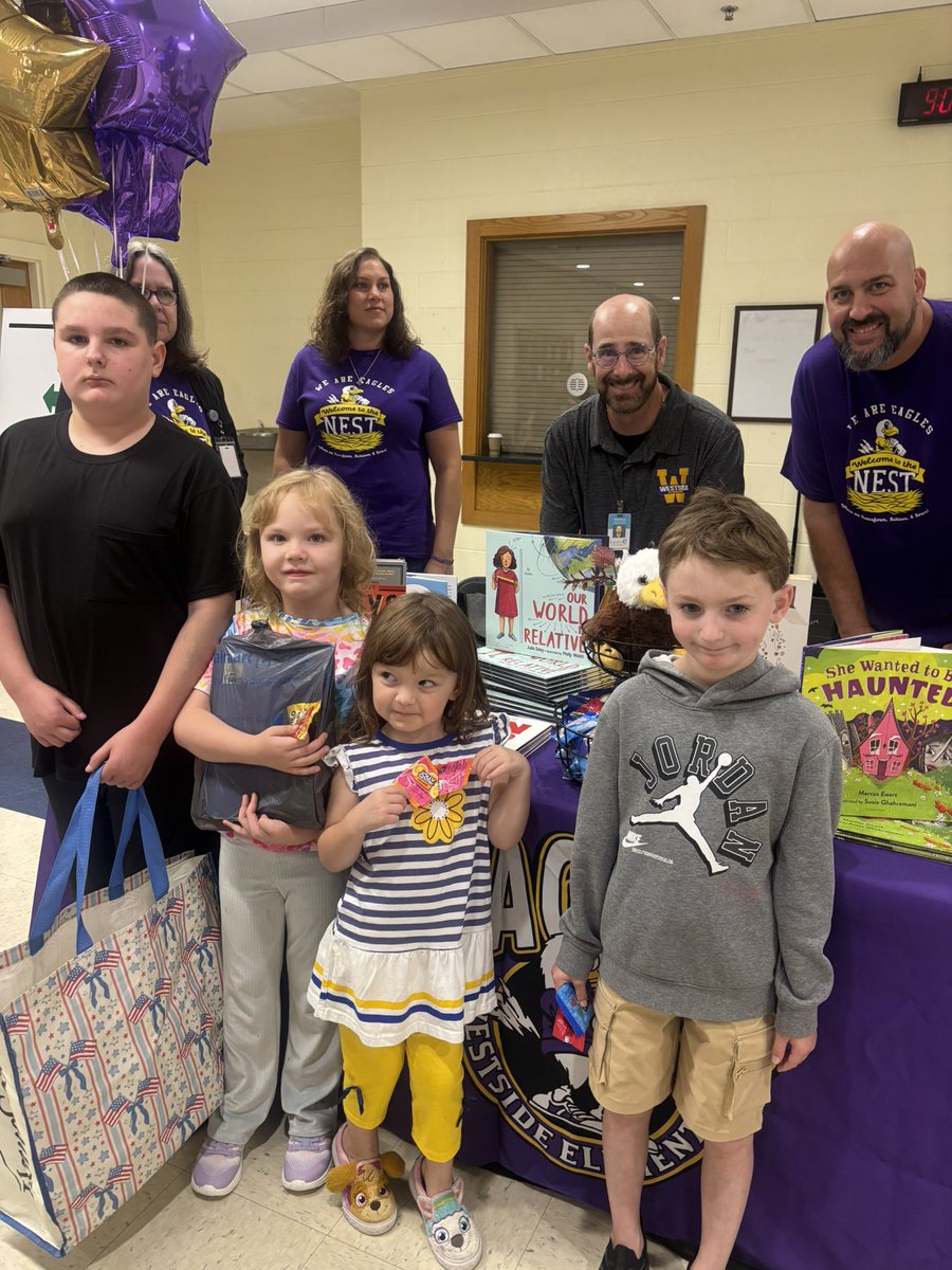 Westside Elementary School tweet media