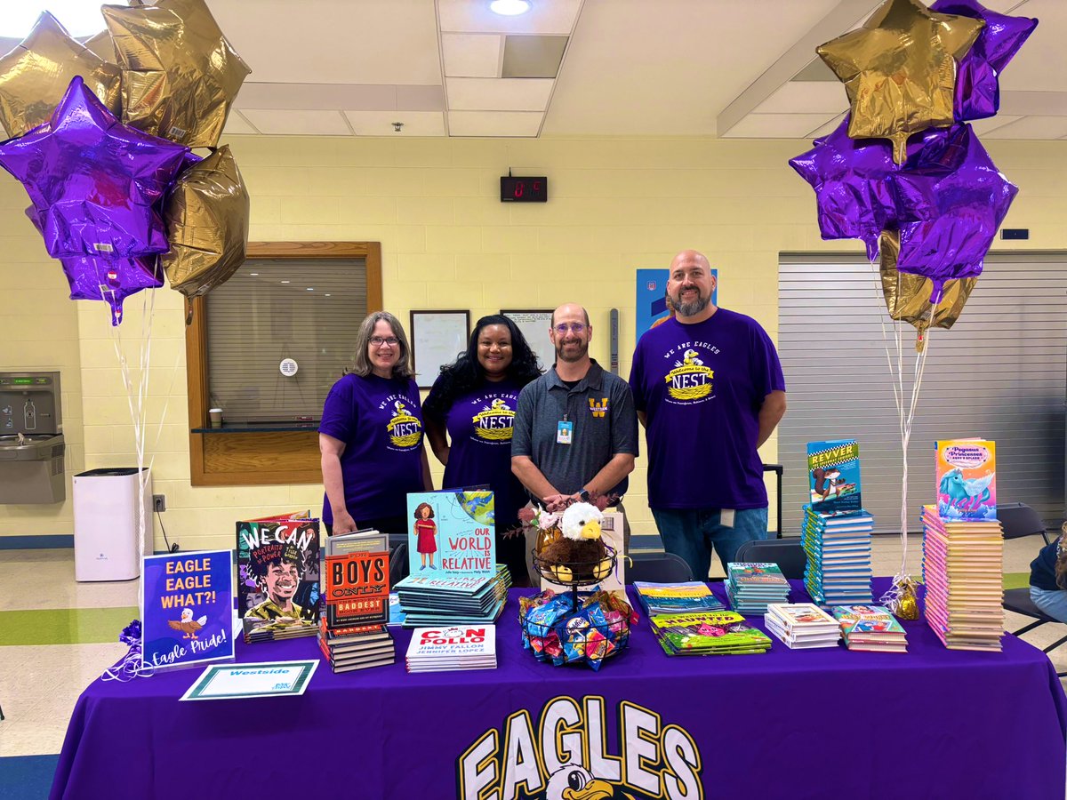 Westside Elementary School tweet media