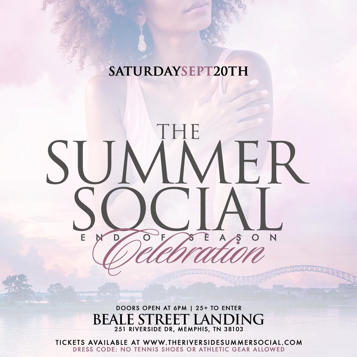 The Summer Social Sat. Sept. 20th✨ 

theriversidesummersocial.com