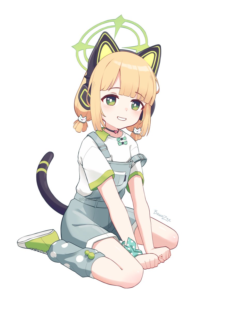 Bawnzee's tweet photo. (^///^)
#ブルアカ #イラスト #bluearchive https://t.co/6G3xSBarzm
