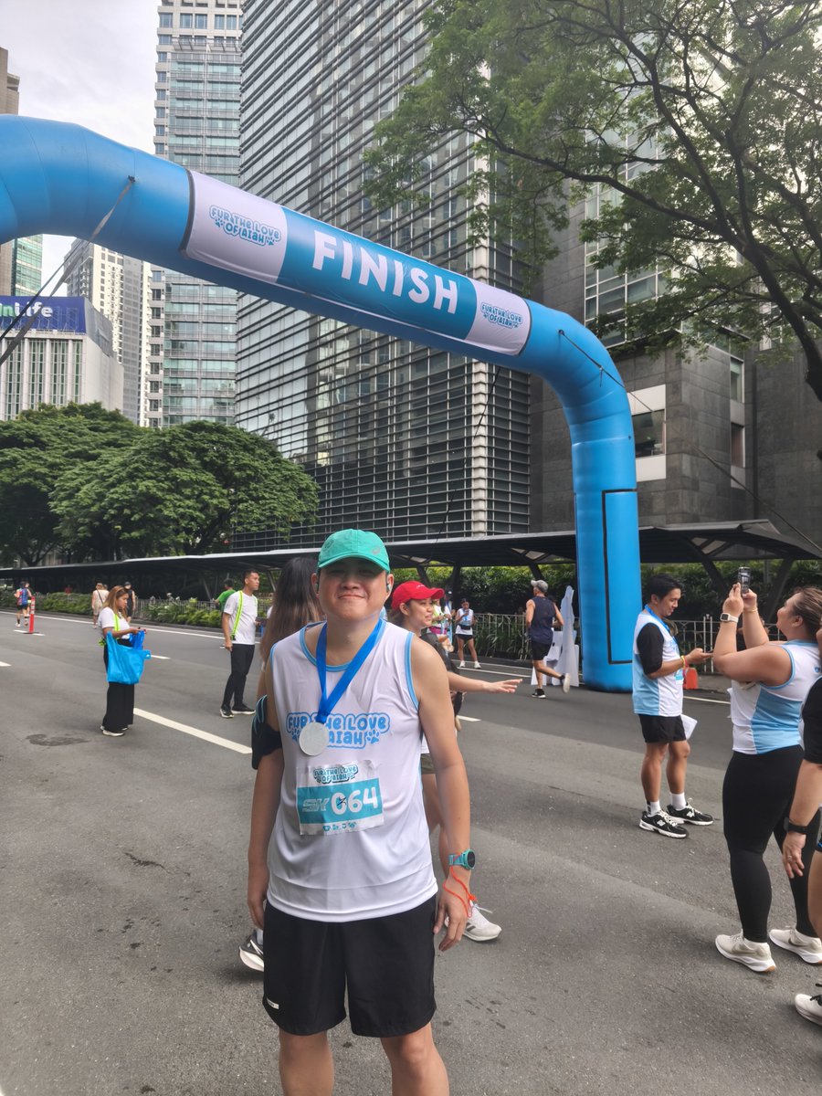 borgytan's tweet photo. Thank you @BiniAiahOFC for this event! Actually my first race 😂

#furtheloveofaiah https://t.co/bXqtvPDT1U