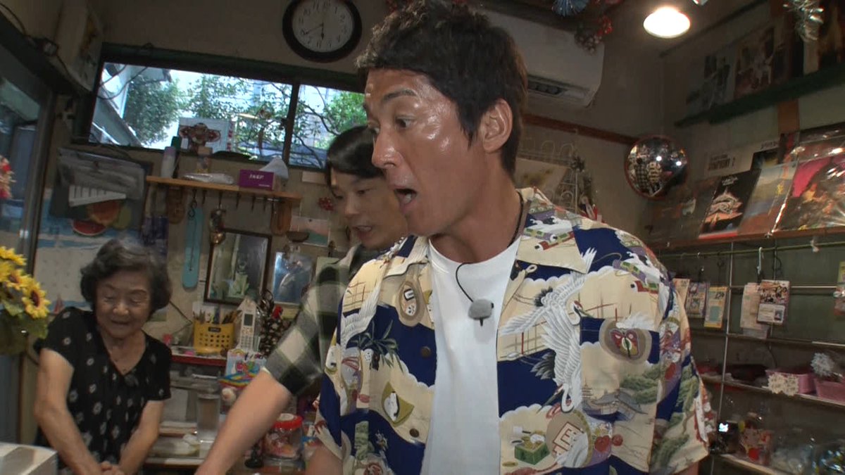 このあと10:25～ #一茂かまいたちゲンバ ＼ 進化系極太そば店で 絶品卵