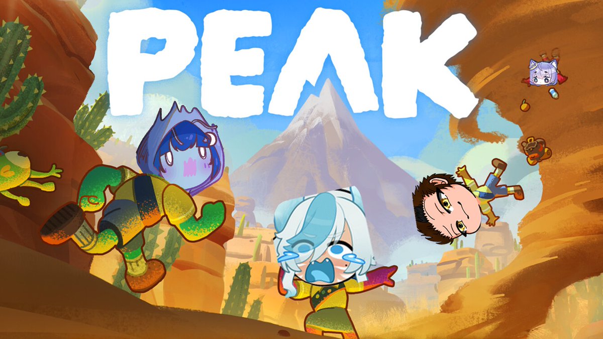 ❄️ Psyche ❄️ ~ Silly 🧊🐉 ~ Pre-Debut ~ (@psychecelestite) on Twitter photo Happy Saturday, my sweet crystallites!
We're gonna be playing some Peak to start tonight with <a href="/JonJonVT/">MagicalPrinceJonJon 👑 VTuber 👑</a>, <a href="/HunterHiroo/">Hunter Hiroo ⚔️VtuberEN</a>, and <a href="/StarryLiite/">StarryLiite 💙💫| alien vtuber</a>!
Much concern XD
And then we'll be dipping into 7days to die afterward!
Can't wait to see you!
❄️💙🤍❄️ Happy Saturday, my sweet crystallites!
We're gonna be playing some Peak to start tonight with <a href="/JonJonVT/">MagicalPrinceJonJon 👑 VTuber 👑</a>, <a href="/HunterHiroo/">Hunter Hiroo ⚔️VtuberEN</a>, and <a href="/StarryLiite/">StarryLiite 💙💫| alien vtuber</a>!
Much concern XD
And then we'll be dipping into 7days to die afterward!
Can't wait to see you!
❄️💙🤍❄️