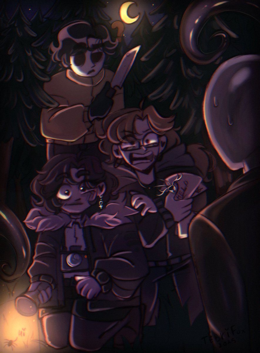 tebrinafox's tweet photo. #creepypasta #TimMasky #slenderman #marblehornets https://t.co/UkGKNRdOke