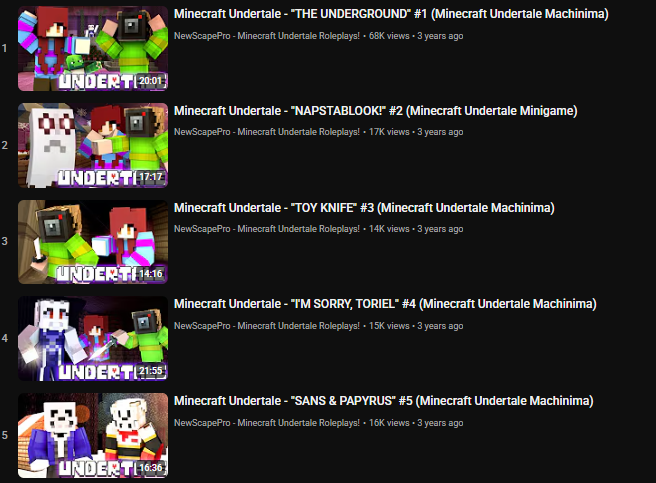 WHAT DO YALL KNOW ABOUT NEWSCAPEPRO UNDERTALE MINECRAFT ROLEPLAY 💔💔💔💔💔💔💔💔💔💔
