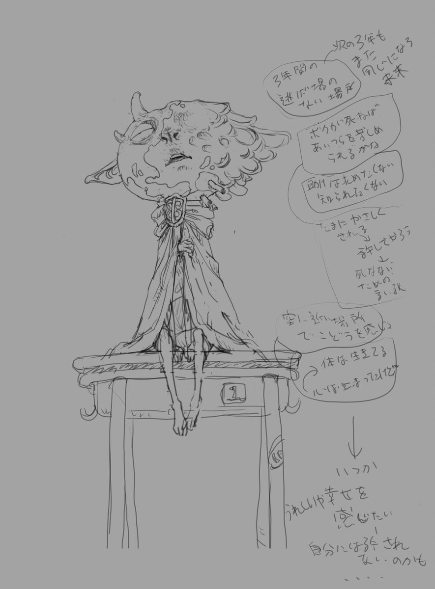 いじめられた事は一生忘れない。
今でも何かのきっかけで思い出す。
いじめられて唯一良かったのは、それ以前に自分が他人をいじめていた事がどれだけクソだったか気付けたこと。
まだ上手くいかないけどただ良い人間になりたい。
「光と影の詩」