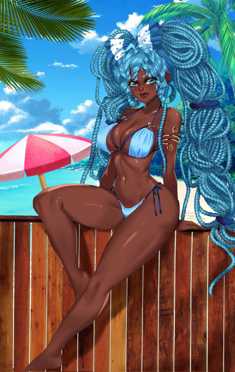 MYKProject's tweet image. Coffee caramel! 🌊🏝️✨
Instagram commission.