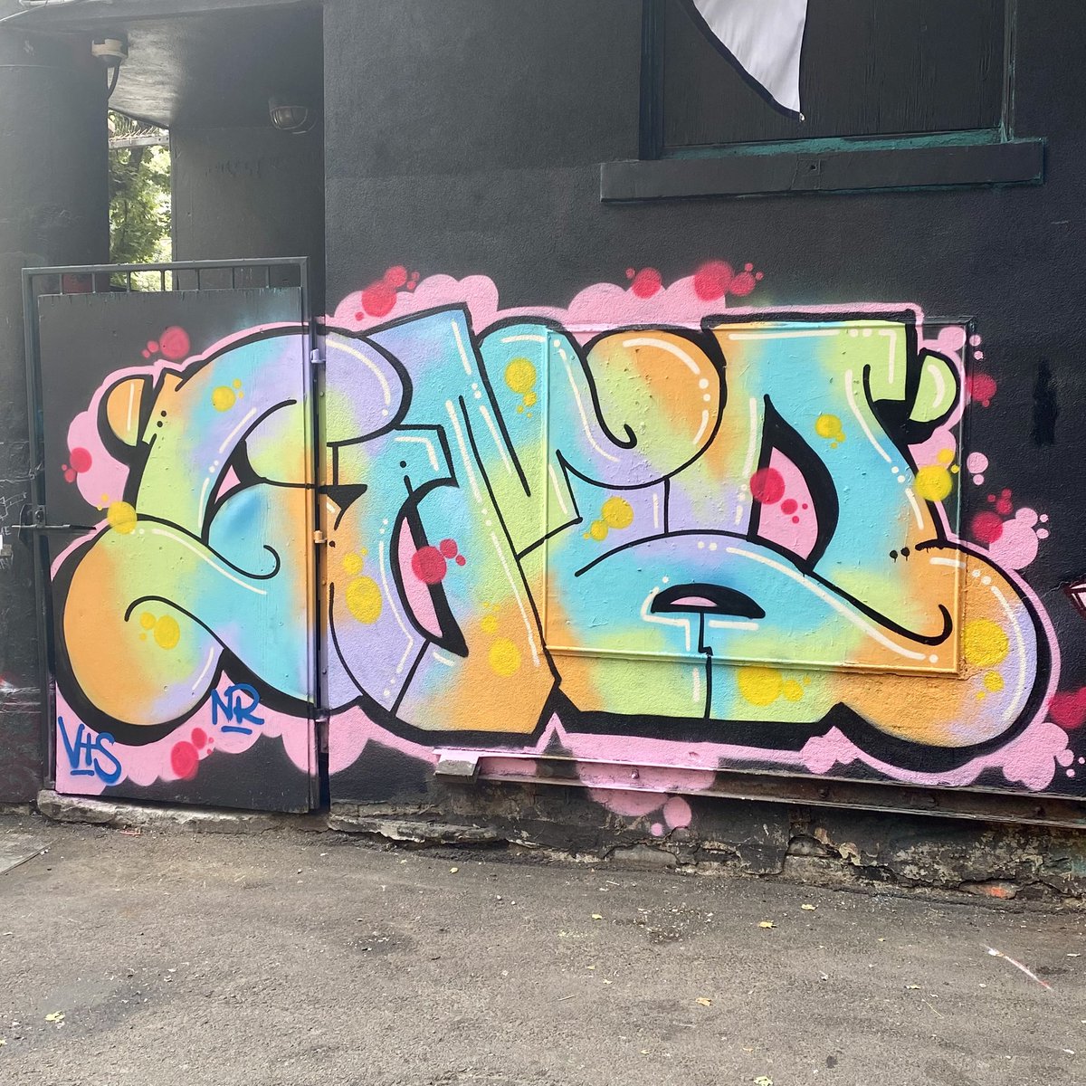 From the Grow Up graff jam #cameograffiti #Graffiti