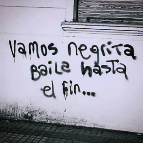 Vamos negrita! Hacelo por mí.