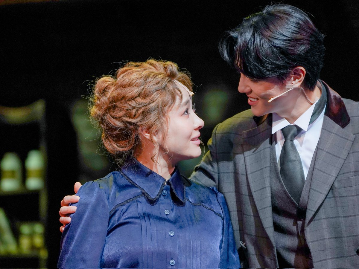 20250801
뮤지컬 #마리퀴리
마리 스클로돞스카 퀴리 #옥주현 배우님
피에르 퀴리 #차윤해 배우님