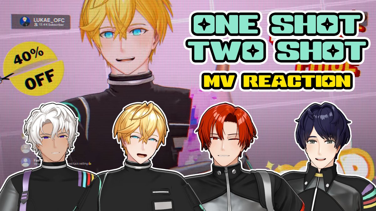 NLiTEOfficial's tweet photo. 【 NLiTE Reacts: Luka's First Cover MV 】

Want to know what the guys think about Luka's cover of BoA's "ONE SHOT, TWO SHOT" ? 🫧

Watch their reactions now to find out !

🎵➡️ https://t.co/orePa31dEZ https://t.co/z95UoL9kAM