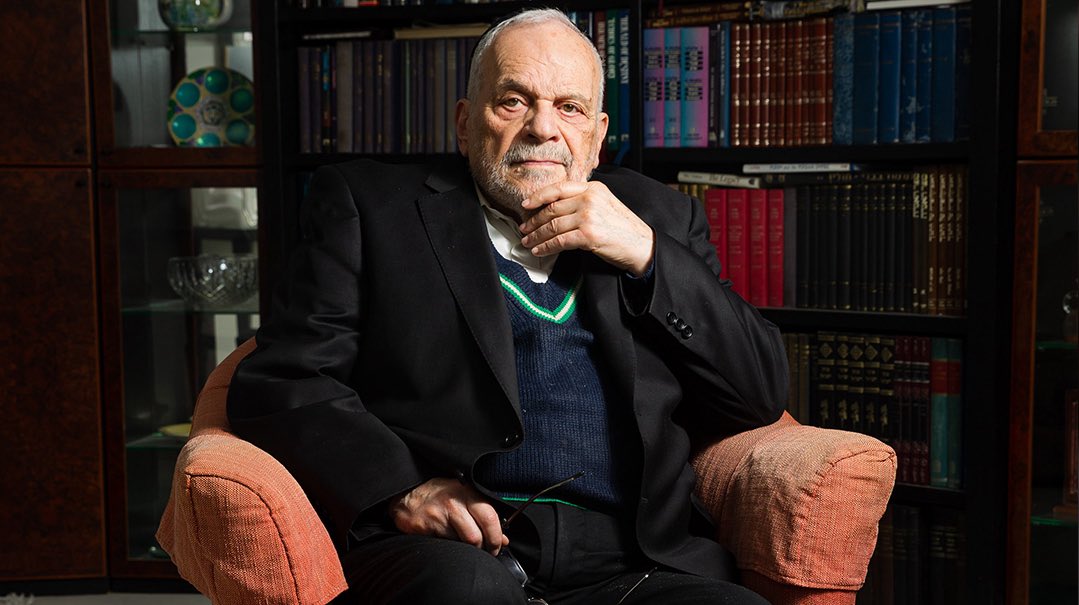 Baruch Dayin HaEmess.

Heartbroken to hear the sad news that we lost Rabbi Berel Wein.

He was a prominent Rabbi, historian, author, and lecturer, best known for his engaging presentations and writings on Jewish history, Torah thought, and contemporary Jewish life.

I’ll