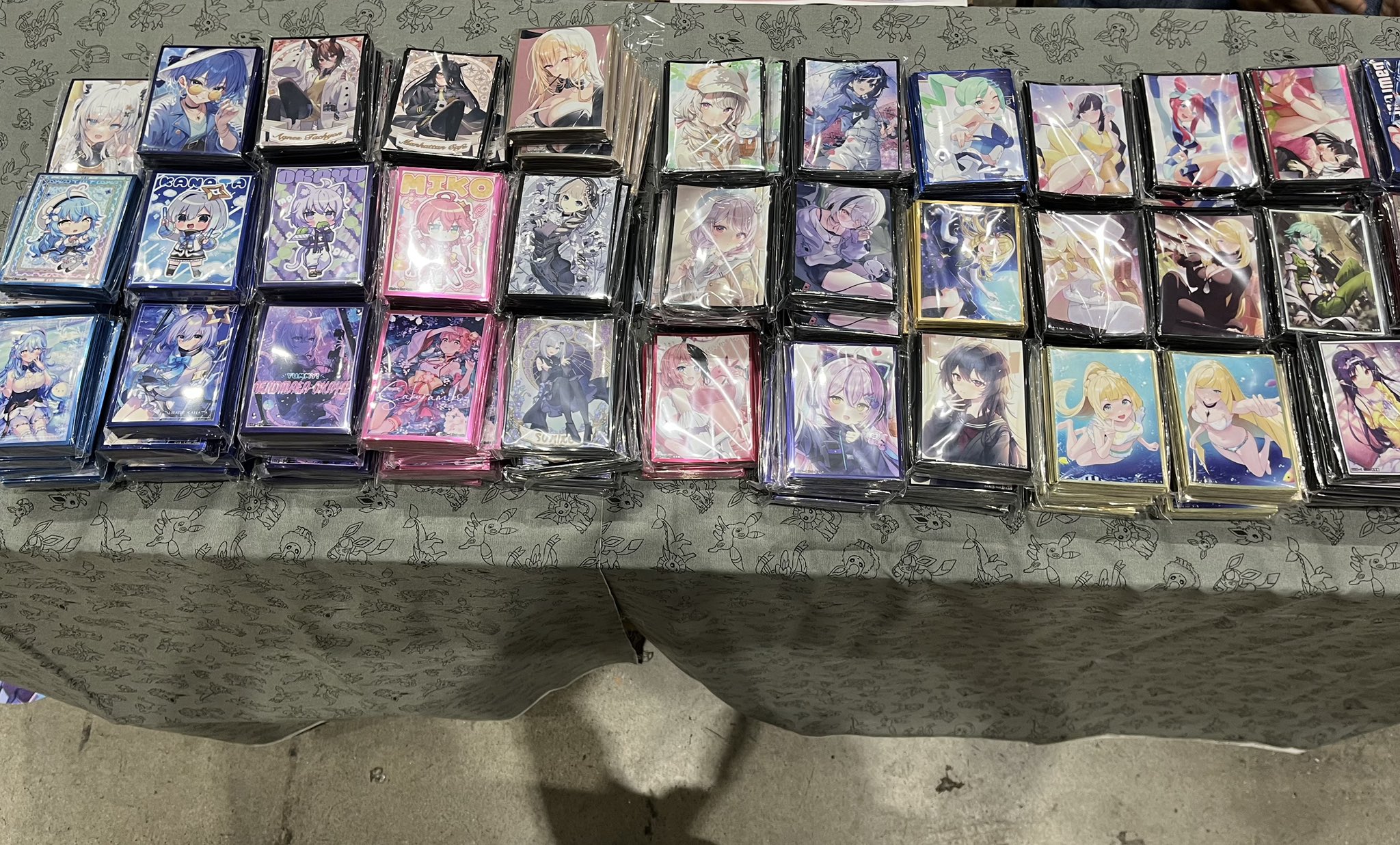 スリーブ　未開封 ポケモン ぴらるーく　コミケ 2025年最新】Yahoo!オークション -ぴらるーくの中古品・新品・未