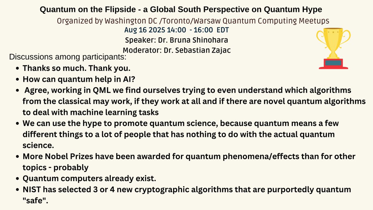 Helen (@hhnm3636) on Twitter photo youtube.com/watch?v=0eQhJ8…
#Quantum #sciencenews #TechNews #algorithms #EngineeringJobs #SocialImpact #physicsteacher #educational youtube.com/watch?v=0eQhJ8…
#Quantum #sciencenews #TechNews #algorithms #EngineeringJobs #SocialImpact #physicsteacher #educational