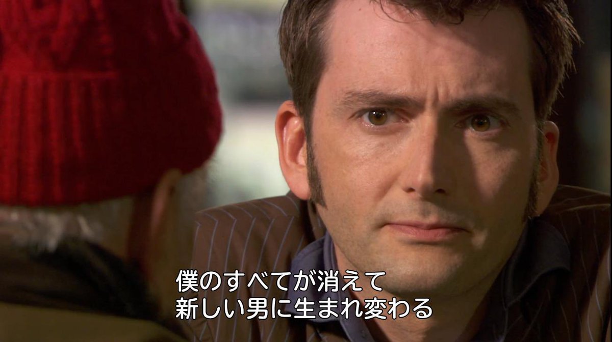 DW_knowledgebot's tweet image. タイムロードの再生、当事者目線の声。
#ドクターフー #ドクター・フー