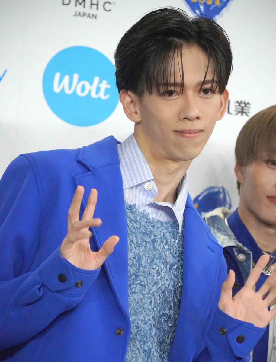 超特急・リョウガ、きょう開催 『EBiDAN THE LIVE 2025 HOTEL NINE