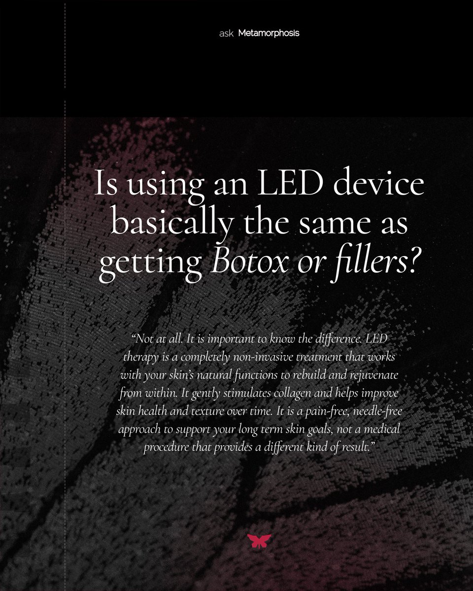 Metalightther's tweet photo. Does LED therapy instantly erase wrinkles? Is it the same as Botox? We are debunking the biggest anti-aging myths. Get the science-backed truth vs. the hype. 
Discover our FDA-cleared solutions -> https://t.co/0txRlKzf0x
#LEDTherapy #SkincareMyths https://t.co/eNeKuaK2B0