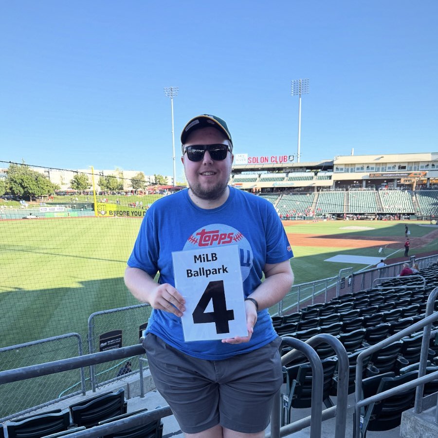 Sutter Health Park ✅

Back to 30/30!

MLB Ballpark 3️⃣3️⃣