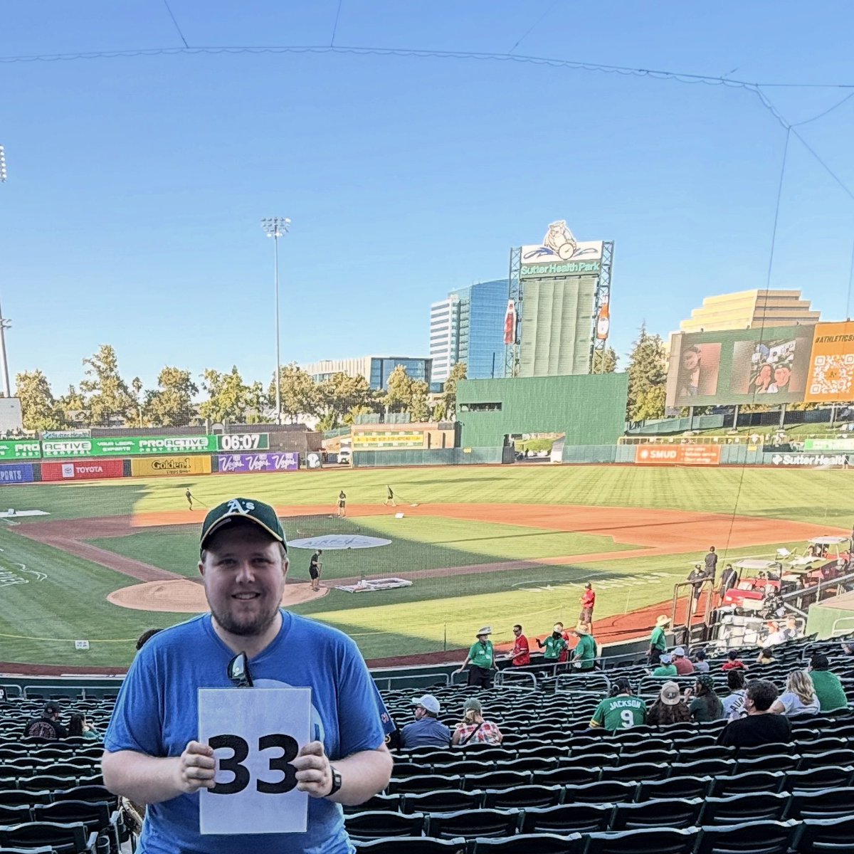30in35Challenge's tweet photo. Sutter Health Park ✅

Back to 30/30!

MLB Ballpark 3️⃣3️⃣ https://t.co/NrQXl6ToZ9