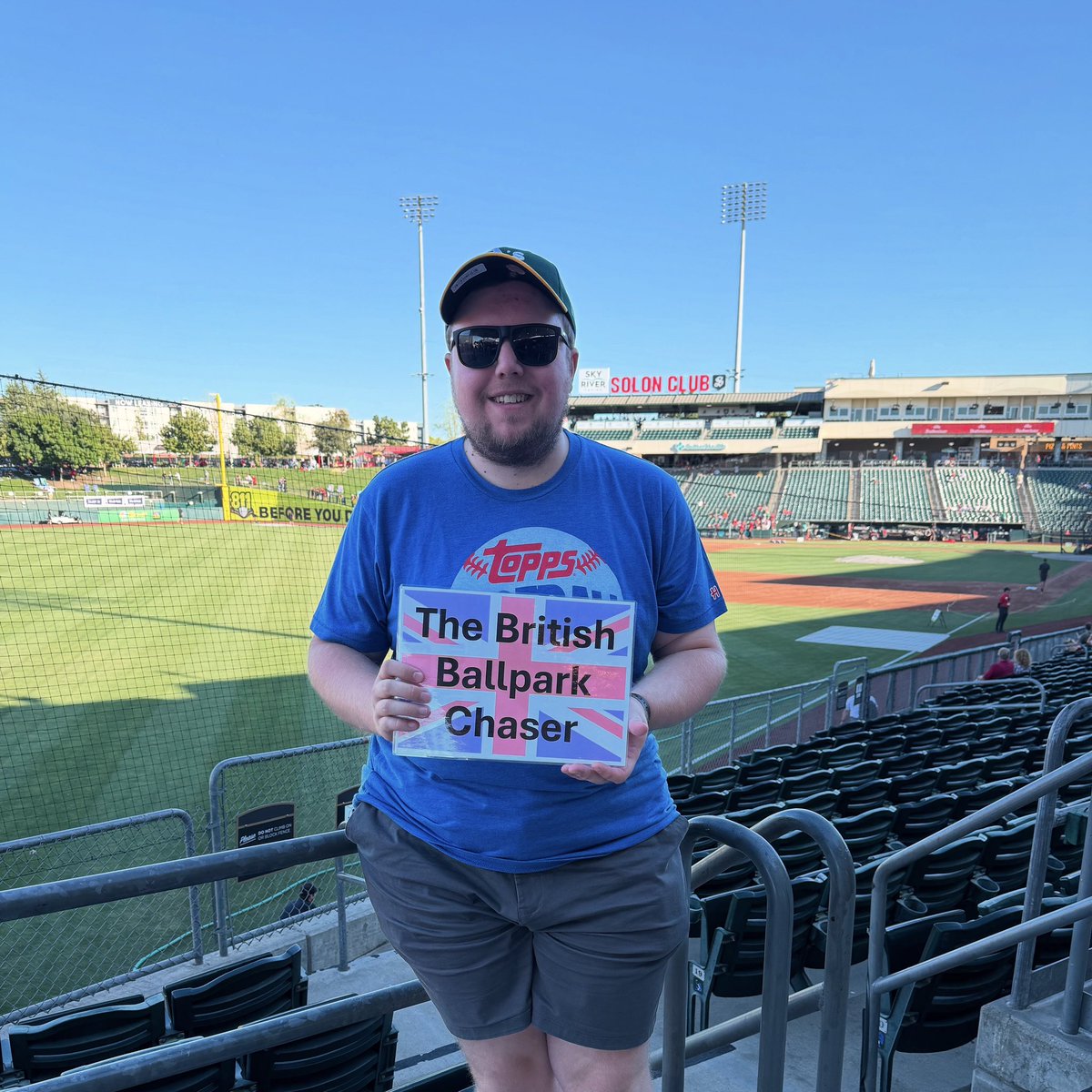 30in35Challenge's tweet photo. Sutter Health Park ✅

Back to 30/30!

MLB Ballpark 3️⃣3️⃣ https://t.co/NrQXl6ToZ9