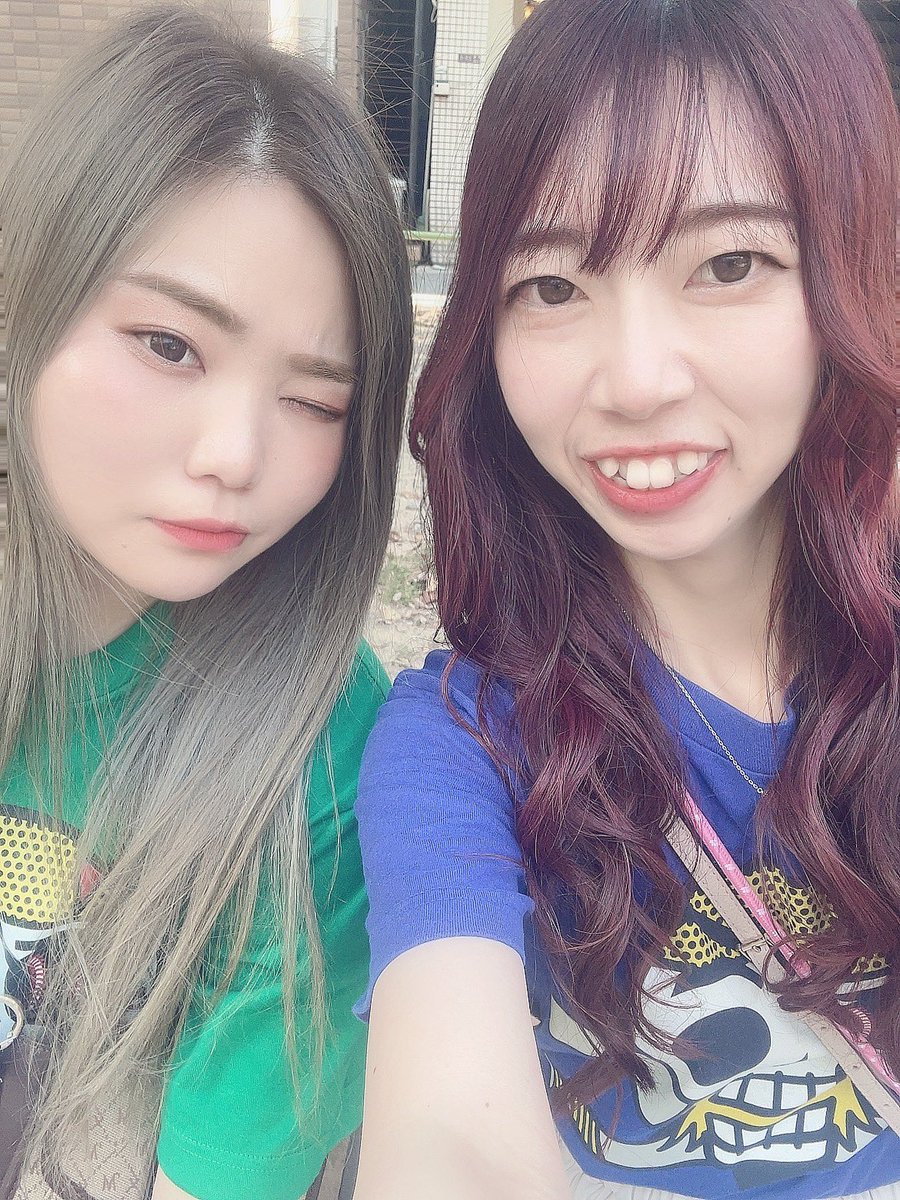 mnsk_2u's tweet photo. 昨日楽しかったー💚💙
ゆうかちゃんありがとう😘😘

@uskkk_minny 
@KamijiUsuke https://t.co/OeP0cpNbFw