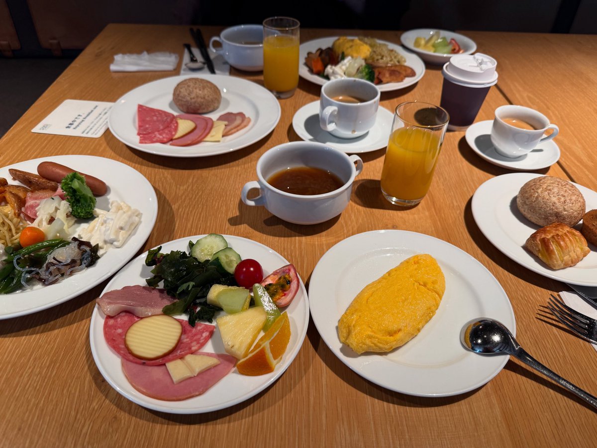 iawak_a's tweet image. Today&apos;s #breakfast
#evolution
#fourpoints by #sheraton nagoya chubu international airport
#marriottbonvoy