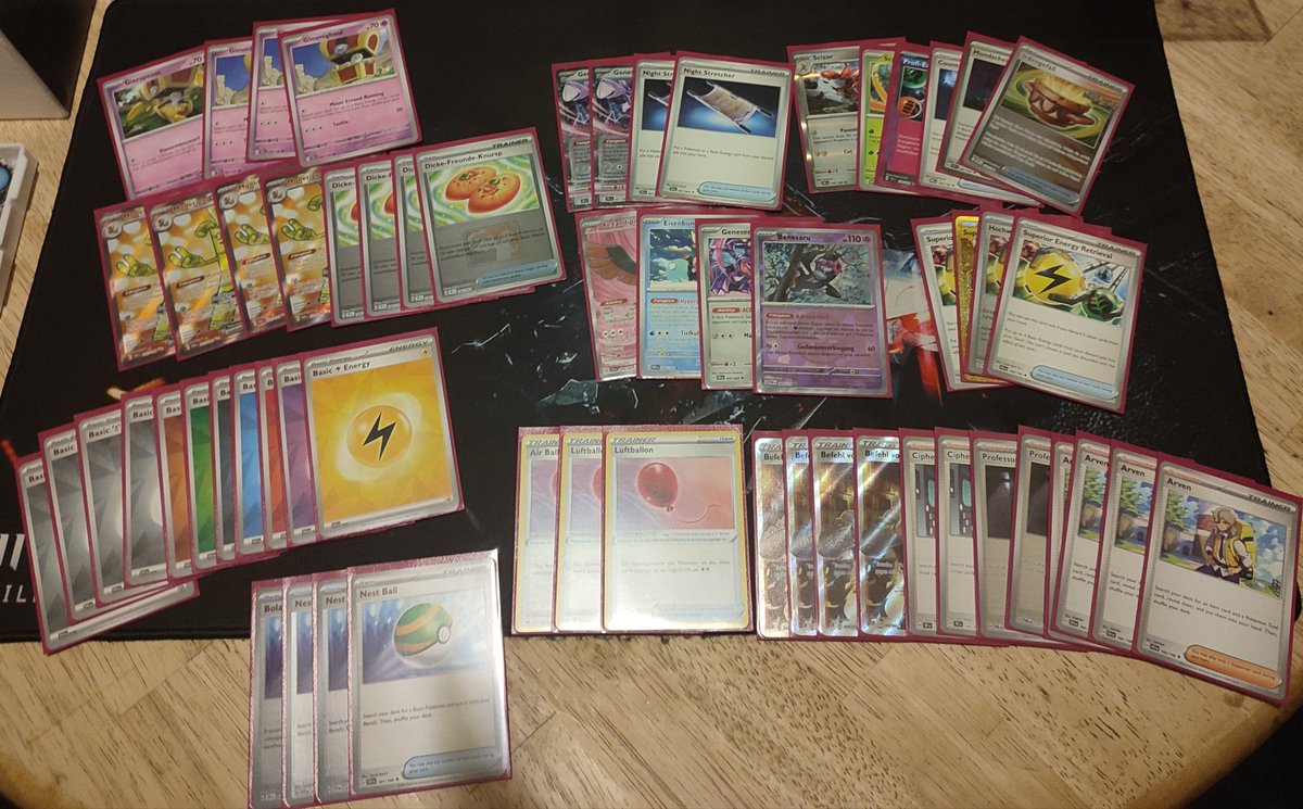 First Worlds-Day2 for me! 😎

Played poorly in some spots, outdated Decklist and some cursed luck (eg. hitting two wall decks day2)... But somehow still happy with the result 🐒

See you guys next season ☀️