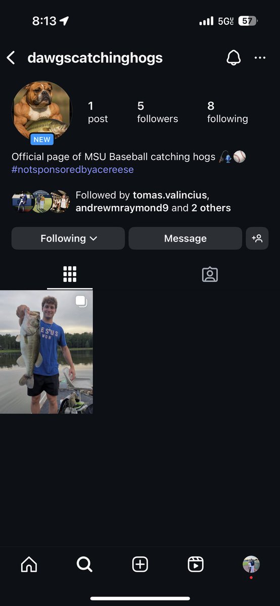 Chone James (@chonejames) on Twitter photo Hail state baseball fans give it a follow! If you have any spots we should try out around Starkville give us a dm! <a href="/HailStateBB/">Mississippi State Baseball</a> <a href="/bassmaster/">Bassmaster</a> Hail state baseball fans give it a follow! If you have any spots we should try out around Starkville give us a dm! <a href="/HailStateBB/">Mississippi State Baseball</a> <a href="/bassmaster/">Bassmaster</a>